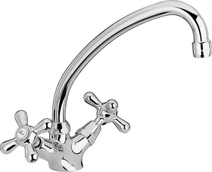 Смеситель Paini Liberty 17CR570KM для кухонной мойки| 8x23x20