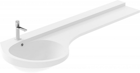 Раковина Цвет и Стиль Бонито 150 L| 150x20x57