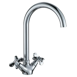 Смеситель Rossinka RS42-72 для кухонной мойки| 18x31x22