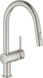 Смеситель Grohe Minta 32321DC2 для кухонной мойки| 15x37x24