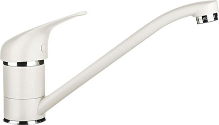 Смеситель Granula GR-1023 для кухонной мойки, арктик| 6x14x26