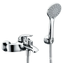 Смеситель Wasserkraft Rossel 2801 для ванны с душем| 21x11x19