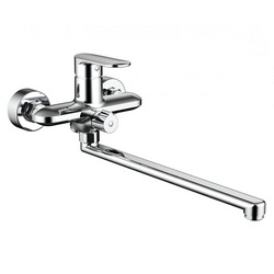 Смеситель Bravat Opal F6125183CP-02L универсальный| 21x16x39
