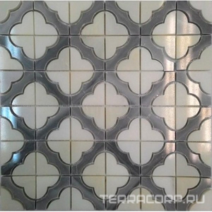 Мозаика Спектр-М Натуральный камень Мозаика из камня на сетке М20-210Р 30.5x30.5 Комбинированный 