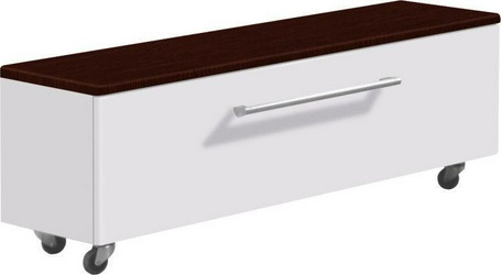 Логика тумба выкатная 1054**303*315, цвет венге ZZ