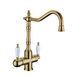 Смеситель Boheme Medici Ripresa 111 для кухонной мойки| 18x35x29