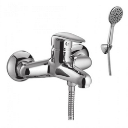 Смеситель Lemark Pramen LM3302C для ванны с душем| 21x12x17