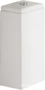 Бачок для унитаза, механизм смыва 3/6л. в компл., подвод воды снизу слева,  Hatria Sculture Y0FS01