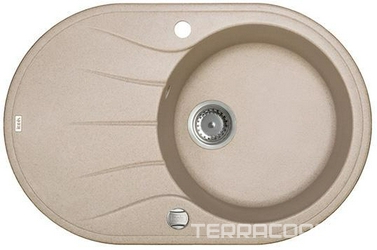Мойка кухонная Iddis Kitchen G K13P771i87| 50x77x21