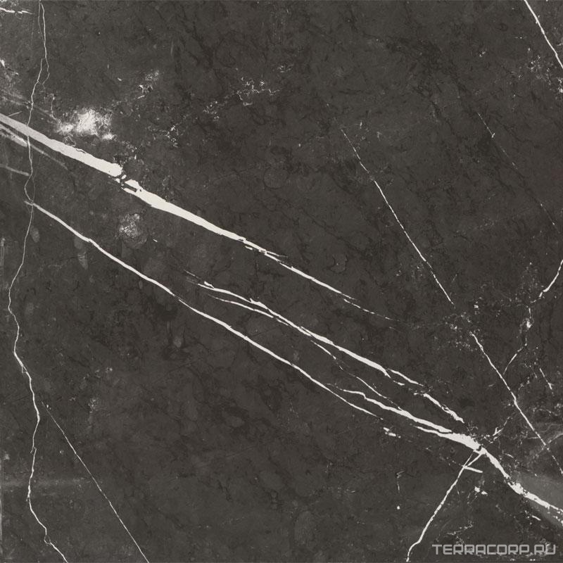 Керамогранит Gracia ceramica Geneva Керамогранит black PG 01 XX60x60 Черный, фото 3