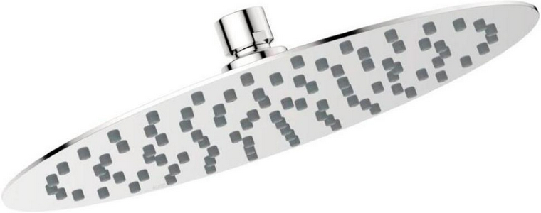 Душ верхний, стационарный, круг d250мм, G 1/2, полированная нерж. сталь, IdeaRain ZZ Ideal Standard IdealRain B0384MY