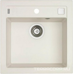 Мойка кухонная Alveus Formic Granital 20 arctic| 51x52x20