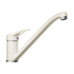 Смеситель Omoikiri Kado WH для кухонной мойки| 4x17x26