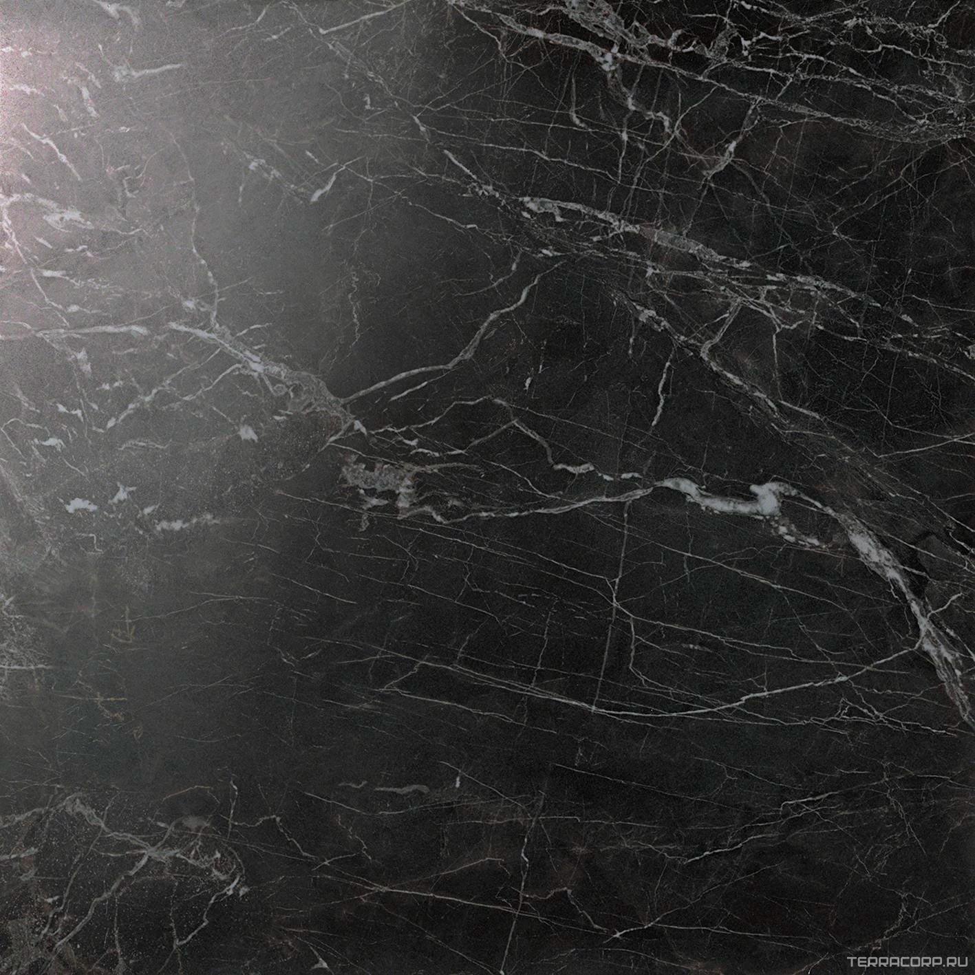 Керамогранит Atlas Concorde Italy Marvel Pro Marvel Noir St.Laurent Lapp. 60x60 Черный, фото 6
