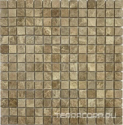 Мозаика из камня на сетке М20-250-20Т ZZ |30.5x30.5