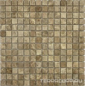 Мозаика Спектр-М Натуральный камень Мозаика из камня на сетке М20-250-20Т 30.5x30.5 Комбинированный 