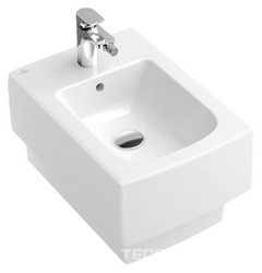 Биде подвесное Villeroy & Boch Memento 5428 00R1 alpin| 37x27x56