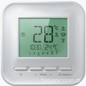   прогр. "Теплолюкс" 520 new ,белый. XX