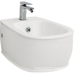 Биде подвесное ArtCeram Atelier AZB001 05 00/ATB001 05 00 белое матовое| 37x24x52