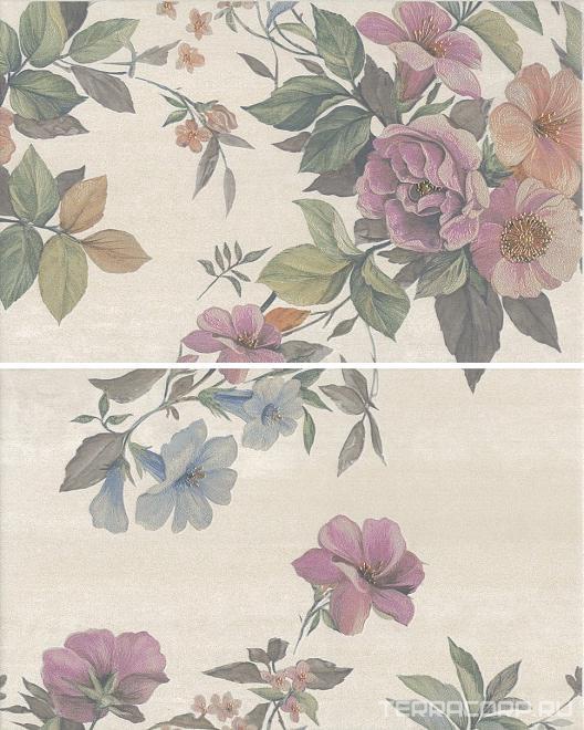 Керамическая плитка Kerama Marazzi Ломбардиа Панно 50x40 Бежевый, фото 7