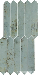Picket Grunge Aqua  ZZ 4,3x24,3