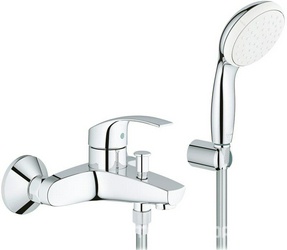 Смеситель Grohe Eurosmart New 3330220A для ванны с душем| 21x12x17