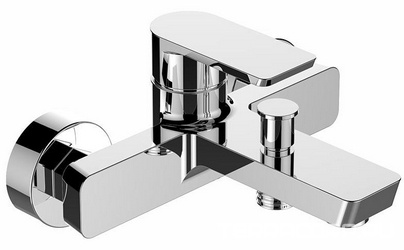 Смеситель Agger Brilliant A0310000 для ванны с душем| 20x8x16
