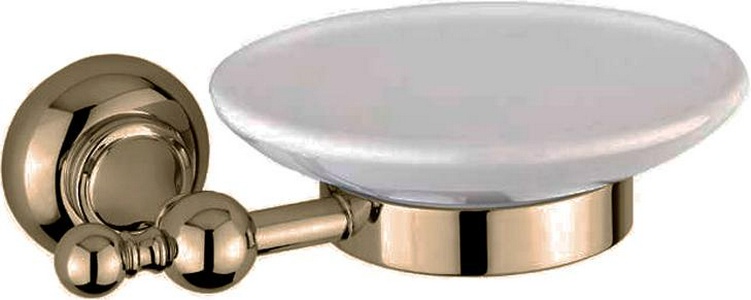 Мыльница настенная керамическая, (цв.бронза),  ZZ Cezares Aphrodite APHRODITE-SODS-02-M