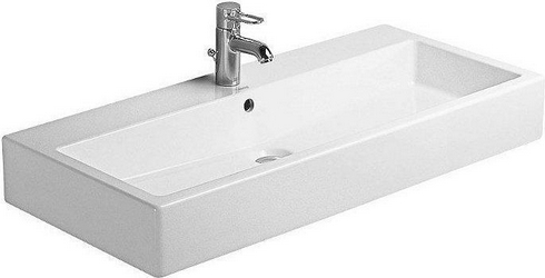Раковина Duravit Vero 0454100000 100 см| 100x17x47