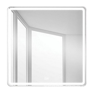 Зеркало 900x30x800мм, реверс., с встроенным по периметру светильником, сенсорным выключателем и подогревом, 12W, 220-240V, BelBagno ZZ BelBagno Универсал SPC-MAR-900-800-LED-TCH-WARM