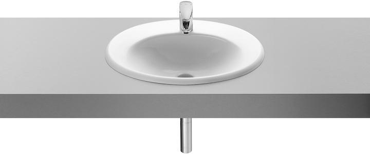 Раковина 56x47.5 см. встраиваемая сверху,  KL Roca Ява 327863000