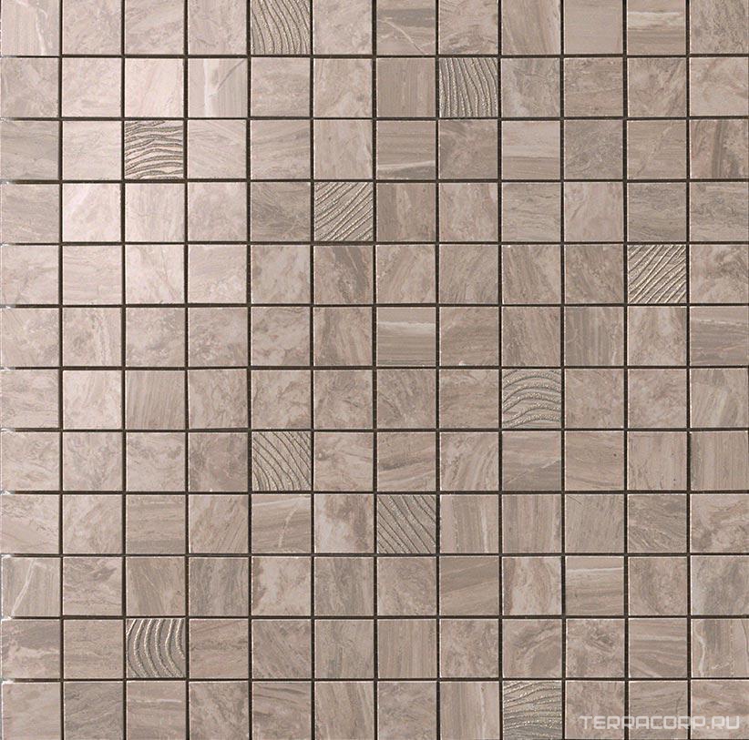 Мозаика AtlasConcorde Россия Supernova Marble S.M. Woodstone Taupe Mosaic / S.M. Вудстоун Таупе Мозаика Коричневый, фото 3