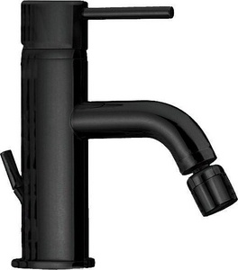 Смеситель для биде, c д/к, (цв.черный матовый),  ZZ Paini Cox 78PZ306