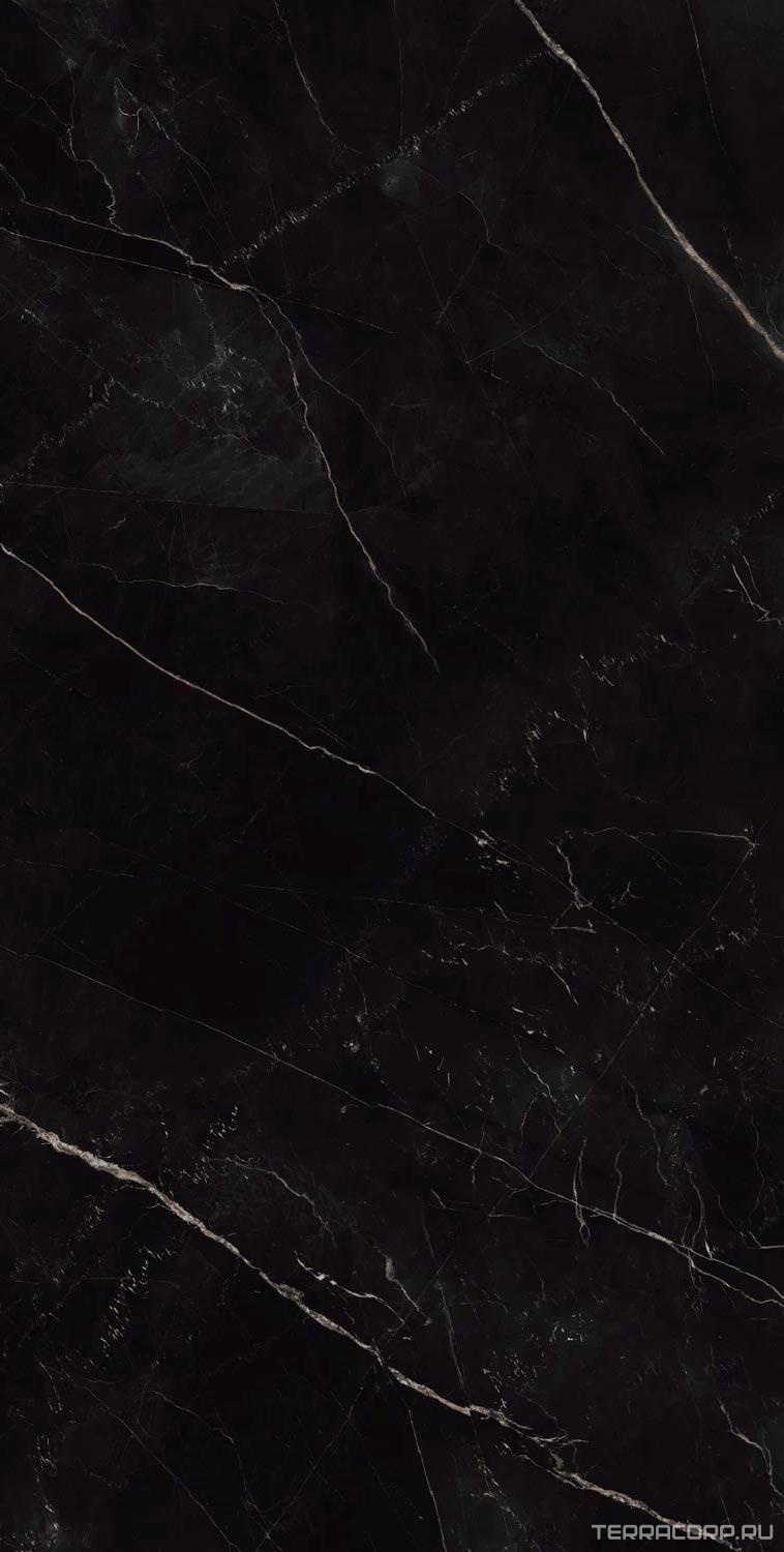 Керамогранит AtlasConcorde Россия EMPIRE Empire Calacatta Black Rett 80x160/ЭМПАИР КАЛАК. БЛЭК РЕТ 80x160 Черный, фото 7