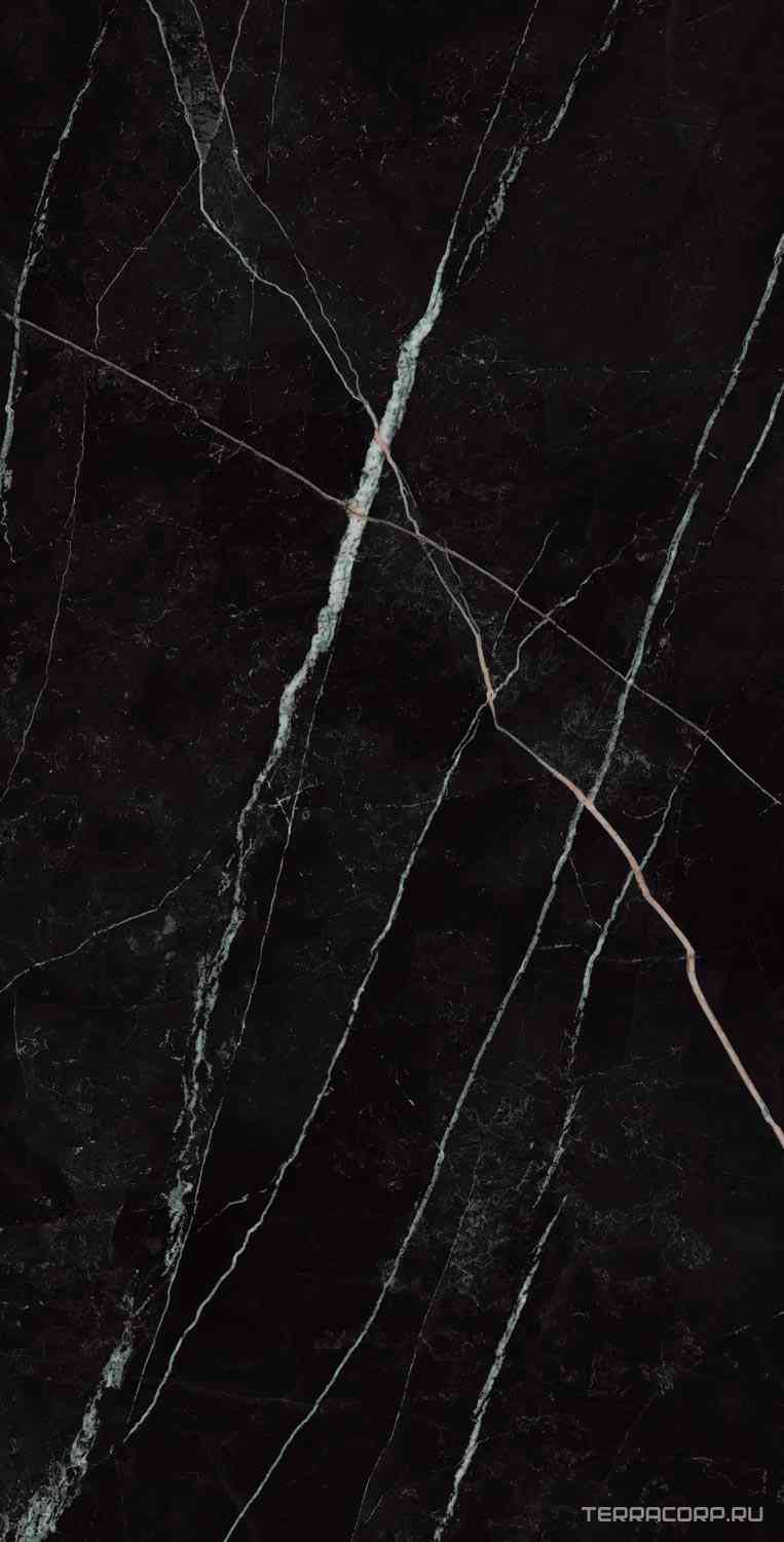 Empire Calacatta Black Rett 80x160/ЭМПАИР КАЛАК. БЛЭК РЕТ 80x160