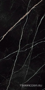 Керамогранит AtlasConcorde Россия EMPIRE Empire Calacatta Black Rett 80x160/ЭМПАИР КАЛАК. БЛЭК РЕТ 80x160 Черный 