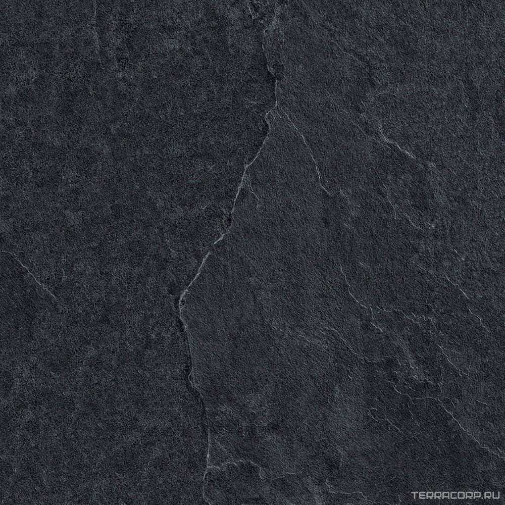 Керамогранит Lea Ceramiche Waterfall Dark Flow Grip RT 60x60 Черный, фото 3