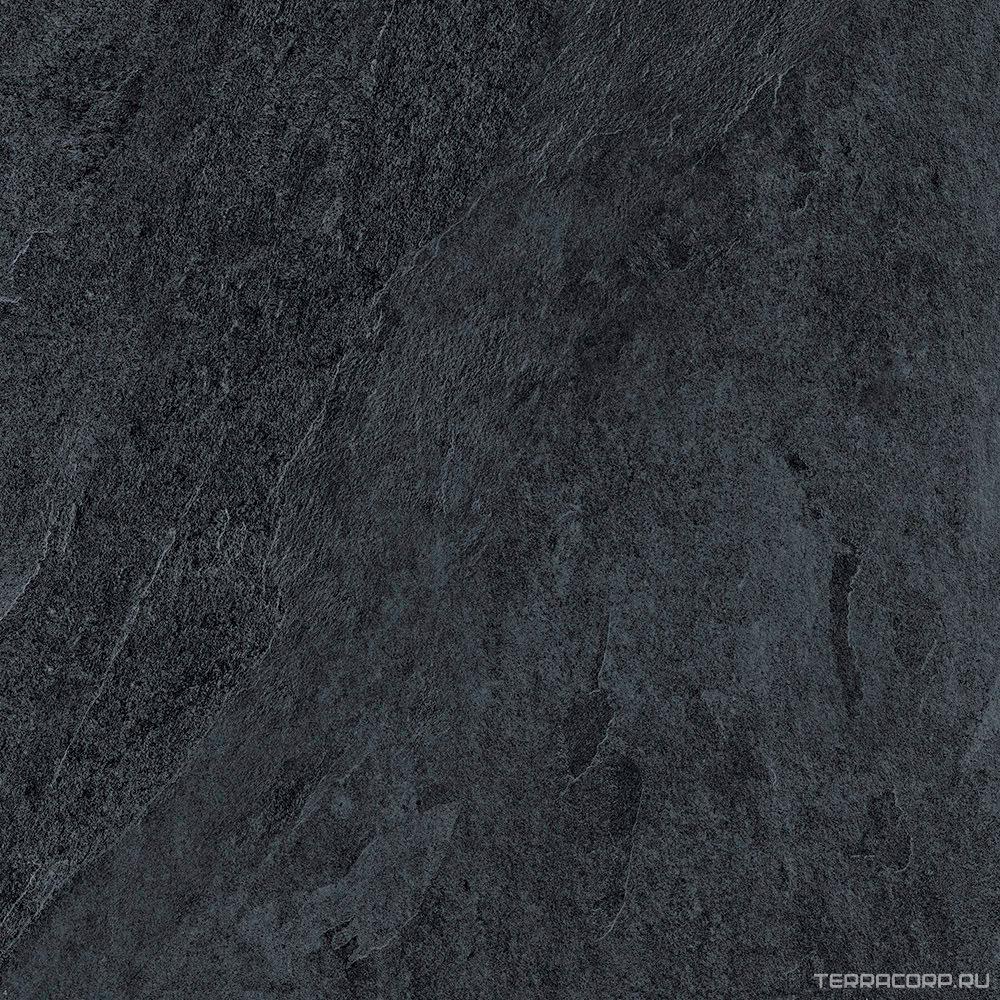 Керамогранит Lea Ceramiche Waterfall Dark Flow Grip RT 60x60 Черный, фото 6