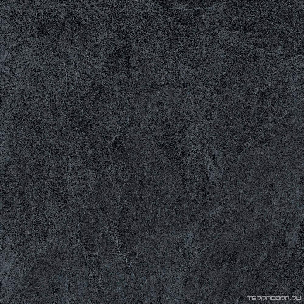 Керамогранит Lea Ceramiche Waterfall Dark Flow Grip RT 60x60 Черный, фото 4