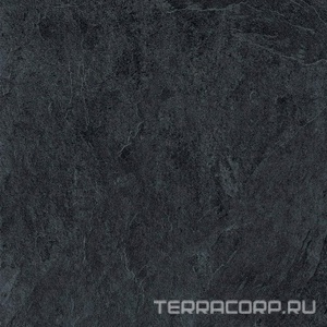 Керамогранит Lea Ceramiche Waterfall Dark Flow Grip RT 60x60 Черный 