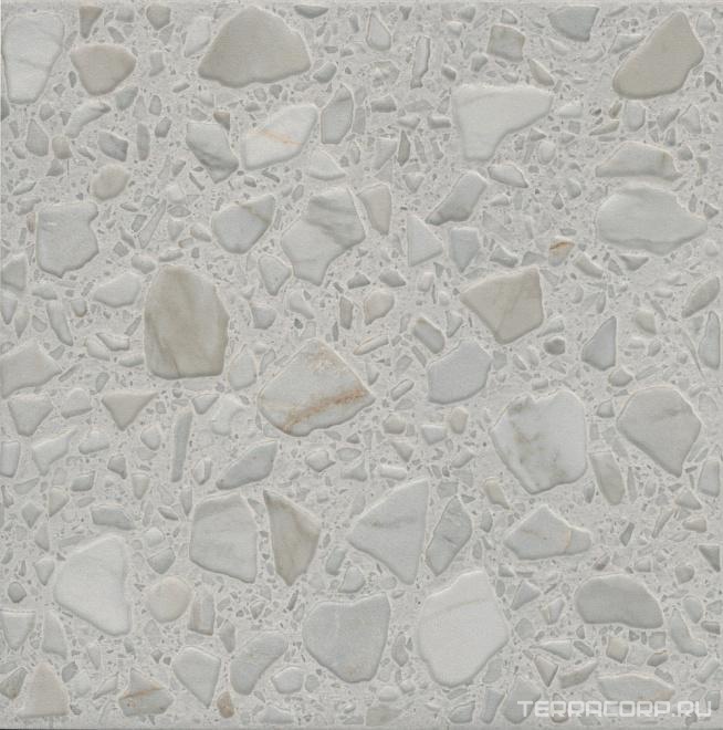 Керамическая плитка Kerama Marazzi Кассетоне серый светлый матовый 30.2х30.2 Серый, фото 3