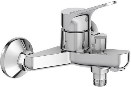 Смеситель для ванны и душа однорычажный, БЕЗ душ.гарнитура Jacob Delafon Brive E75766-CP