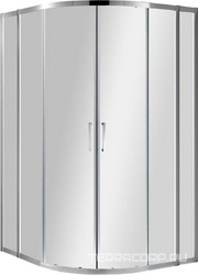 MOLVENO-R-22-100+20-C-Cr-IV Душевой уголок | ZZ