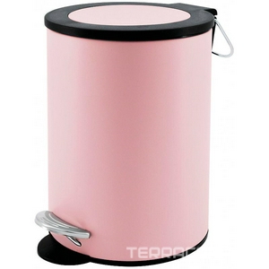 Мусорное ведро Ridder  2148602 розовое, ZZ Ridder Beaute 2148602/429881