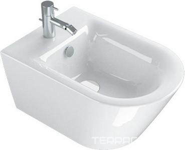 Биде 35х55см, подвесное с 1 отв. д/смесит., крепёж в компл.,  ZZ Catalano Zero 1BS55NR00