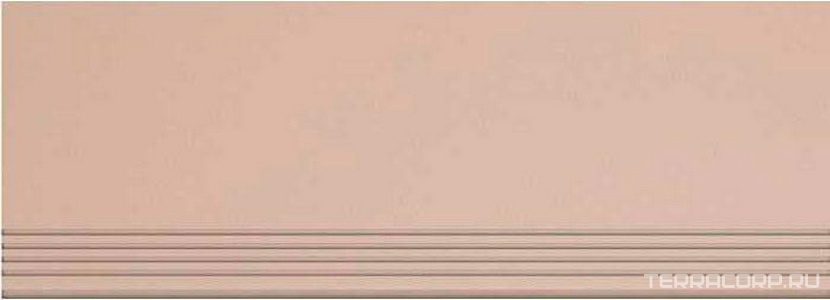 Ступени Grasaro City Style Ступень Стандарт Проходная Керамогранит  бежевый полир. (n078952) 29,7x120 Бежевый 