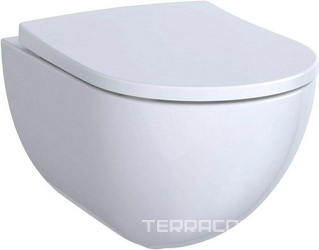 Унитаз подвесной Geberit Acanto| 51x35x38