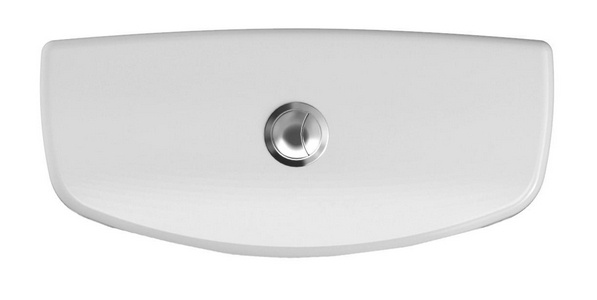 Крышка для бачка для унитаза , без арматуры (ЗАП.ЧАСТЬ) ZZ AMPM Inspire C501610XWH