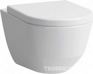 Унитаз подвесной 360х530мм, безободковый, (без сиденья), Laufen Pro NEW ZZ