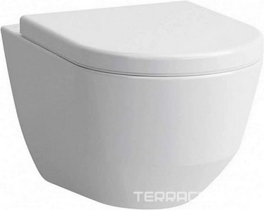 Унитаз подвесной 360х530мм, безободковый, (без сиденья), Laufen Pro NEW ZZ Laufen Pro New 8.2096.6.000.000.1